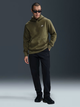 Bluza męska z kapturem ocieplana Nike M Nk Club Bb Po Hoodie FN3859-222 M Khaki (197863230658) - obraz 3