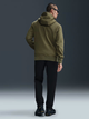 Bluza męska z kapturem ocieplana Nike M Nk Club Bb Po Hoodie FN3859-222 M Khaki (197863230658) - obraz 4