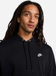 Bluza męska z kapturem Nike M Nk Club Ft Po Hoodie FN3866-010 L Czarna (197593331267) - obraz 4