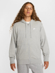 Толстовка на блискавці чоловіча Nike M Nk Club Ft Fz Hoodie FN3884-063 L Сіра (197593321008) - зображення 1