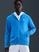 Толстовка на блискавці чоловіча Nike M Nk Club Ft Fz Hoodie FN3884-435 S Синя (198481696680) - зображення 1
