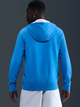 Толстовка на блискавці чоловіча Nike M Nk Club Ft Fz Hoodie FN3884-435 S Синя (198481696680) - зображення 2