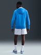 Толстовка на блискавці чоловіча Nike M Nk Club Ft Fz Hoodie FN3884-435 S Синя (198481696680) - зображення 4