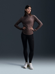 Спортивні для фітнесу жіночі Nike W Nk Df Swift Hr 7/8 Tight HJ2252-010 L Чорні (197860170612) - зображення 2