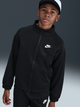 Dres młodzieżowy dla dziewczynki (bluza + spodnie) Nike K Nsw Df Tracksuit Pk Fz HQ9315-010 137-146 cm (M) Czarny (198481303731) - obraz 4