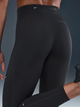 Legginsy sportowe damskie Nike W Nk Df Tempo Hr 7/8 Tght HV8170-010 M Czarne (198484803818) - obraz 6