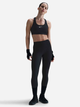 Legginsy sportowe damskie Nike W Nk Df One Hr Tight Wt IB9382-010 S Czarne (197863404059) - obraz 3