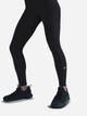 Legginsy sportowe damskie Nike W Nk Df One Hr Tight Wt IB9382-010 S Czarne (197863404059) - obraz 5