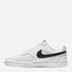 Жіночі кеди низькі Nike W Court Vision Lo Nn DH3158-101 41 (9.5US) Білі з чорним (195237032044) - зображення 2