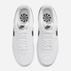 Жіночі кеди низькі Nike W Court Vision Lo Nn DH3158-101 42 (10US) Білі з чорним (195237032051) - зображення 4
