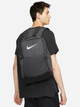 Plecak sportowy materialowy A4 24L Nike Nk Brsla M Bkpk - 9.5 (24L) DH7709-068 Szary (195871703614) - obraz 2