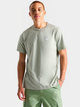 Футболка бавовняна довга чоловіча Nike M Nsw Club Tee AR4997-371 XL Оливкова (197597645902) - зображення 1
