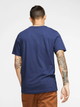 Футболка бавовняна довга чоловіча Nike M Nsw Club Tee AR4997-410 XL Темно-синя (193150904738) - зображення 2