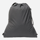 Plecak sportowy materialowy Nike Heritage Gymsack BA5351-009 Ciemnoszary (91201623839) - obraz 3