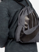 Plecak sportowy materialowy Nike Heritage Gymsack BA5351-009 Ciemnoszary (91201623839) - obraz 6