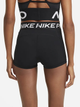 Spodenki damskie sportowe Nike W Np 365 Short 3In CZ9857-010 XS Czarne (194499513506) - obraz 2