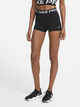 Спортивні шорти жіночі Nike W Np 365 Short 3In CZ9857-010 M Чорні (194499513520) - зображення 3