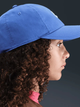 Дитяча кепка Nike K Nk Club Cap Us Cb Fut Wsh FB5063-411 Синя (198485560352) - зображення 4