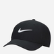 Czapka z daszkiem Nike U Nk Df Club Cap S Cb P FB5625-010 L-XL Czarna (196606816999) - obraz 1