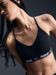 Спортивний топ для фітнесу жіночий Nike W Nk Df Indy Lgt Spt Bra FD1062-010 XL Чорний (197593049124) - зображення 1
