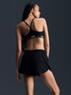 Спортивний топ для фітнесу жіночий Nike W Nk Df Indy Lgt Spt Bra FD1062-010 S Чорний (197593106193) - зображення 4