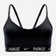 Top sportowy damski Nike W Nk Df Indy Lgt Spt Bra FD1062-011 M Czarny (197595463034) - obraz 8