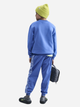 Bluza bez kaptura młodzieżowa chłopięca Nike K Nsw Club Flc Crew Ls Hbr FD2992-411 146-156 cm (L) Niebieska (198481994045) - obraz 4