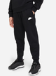 Top sportowy damski Nike K Nsw Club Flc Jggr Lbr FD3008-010 146-156 cm (L) Czarne (196607241608) - obraz 1