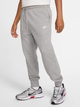 Спортивні штани чоловічі Nike M Nk Club Ft Jogger FN3801-063 L Сірі (197593357151) - зображення 1