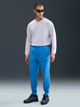 Spodnie dresowe męskie Nike M Nk Club Ft Jogger FN3801-435 L Niebieskie (198481686094) - obraz 3