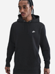 Худі утеплене чоловіче Nike M Nk Club Bb Po Hoodie FN3859-010 M Чорне (197863201191) - зображення 1