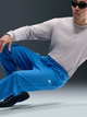 Spodnie dresowe męskie Nike M Nk Club Ft Jogger FN3801-435 L Niebieskie (198481686094) - obraz 5