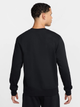 Bluza bez kaptura męska Nike M Nk Club Ft Crew FN3888-010 S Czarna (197593349934) - obraz 2