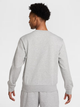Bluza bez kaptura męska Nike M Nk Club Ft Crew FN3888-063 M Szara (197593322364) - obraz 2