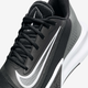 Buty do koszykówki męskie Nike Precision Vii FN4322-005 43 (9.5US) 27.5 cm Czarne (197600180949) - obraz 7