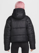 Куртка зимова коротка жіноча Nike W Nsw Tf Synfl Nk Clsc Pfr FZ5899-010 M Чорна (197598828229) - зображення 2