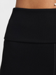 Спортивні штани жіночі Nike W Nk Df One Hr Fldovr Pant FV7848-010 L Чорні (197596801804) - зображення 5