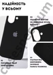 Чехол силиконовый Epic Premium Silicone case without MagSafe для Apple iPhone 17 (6.3) Black - изображение 3