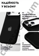 Чехол силиконовый Epic Premium Silicone case without MagSafe для Apple iPhone 17 Pro Max (6.9) Black - изображение 3