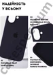 Чехол силиконовый Epic Premium Silicone case without MagSafe для Apple iPhone 17 (6.3) Midnight Blue - изображение 3