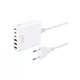 Зарядное устройство XO L133 3xUSB-A + 3xUSB-C 75W White (L133.white) (259550) - изображение 1