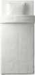Komplet pościeli Ikea Nattjasmin 150 x 200 / 50 x 60 cm Biały (003.371.77) - obraz 2