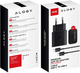 Зарядний пристрій Alogy USB-C - USB-C Premium Fast 45 Вт 1 м Black (5905601817192) - зображення 5
