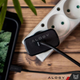Зарядний пристрій Alogy USB-C - USB-C Premium Fast 45 Вт 1 м Black (5905601817192) - зображення 6