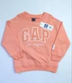 Свитшот детский GAP 122-128 персиковый - изображение 7