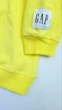 Свитшот детский GAP 98-104 желтый - изображение 5