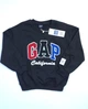 Свитшот детский GAP 110-116 черный - изображение 6