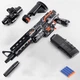 Игрушечный автомат NERF M416 на мягких шарах 102 см аккумуляторный зеленый - изображение 6