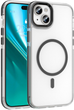 Панель Etteri Icy Mag для Apple iPhone 15 Black/Transparent (5907504560083) - зображення 1
