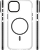Панель Etteri Icy Mag для Apple iPhone 15 Black/Transparent (5907504560083) - зображення 4